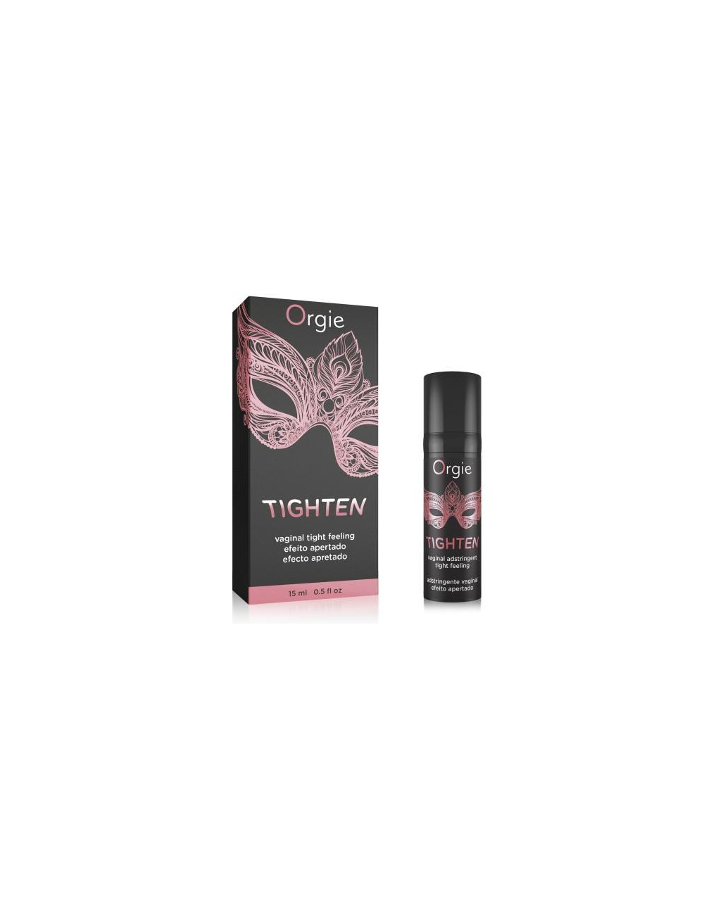 Żel-TIGHTEN Afrodyzjaki dla kobiet - Stymulacja pochwy 15 ml