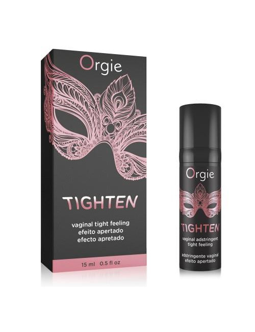 Żel-TIGHTEN Afrodyzjaki dla kobiet - Stymulacja pochwy 15 ml