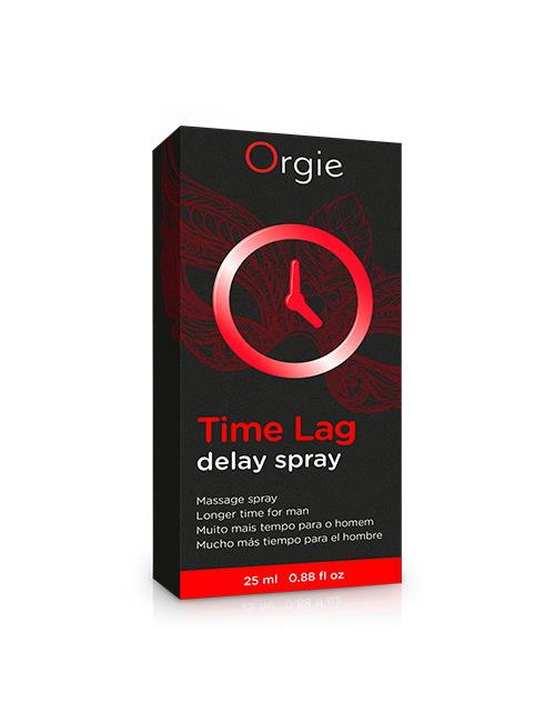 Żel-TIME LAG 25 ml - Afrodyzjak dla mężczyzn, opóźnienie wytrysku, bez benzokainy, aloes i pantenol