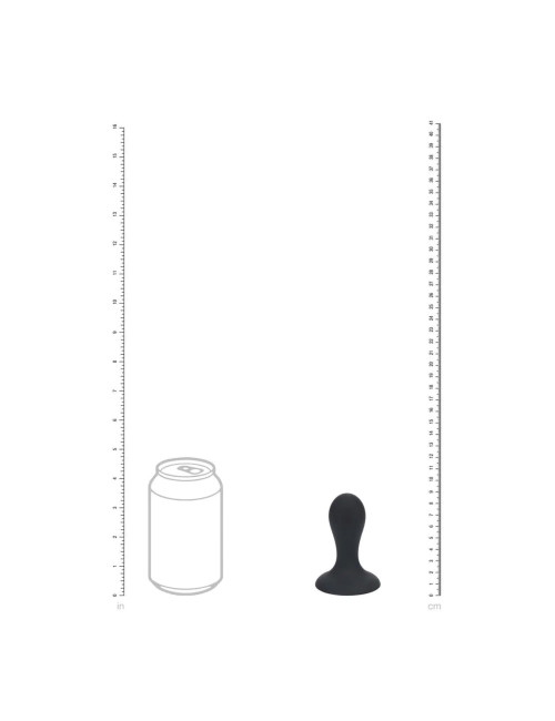 Levelz Płynny Silikonowy Korek Analny Single Rattle S