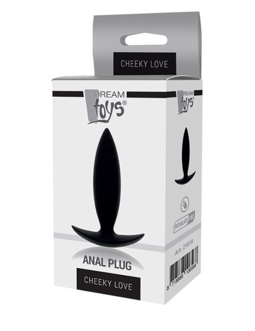 Dream Toys Cheeky Love Korek Analny Extra Small Black