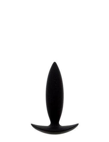 CHEEKY LOVE ANAL PLUG XTRA SMALL BLACK