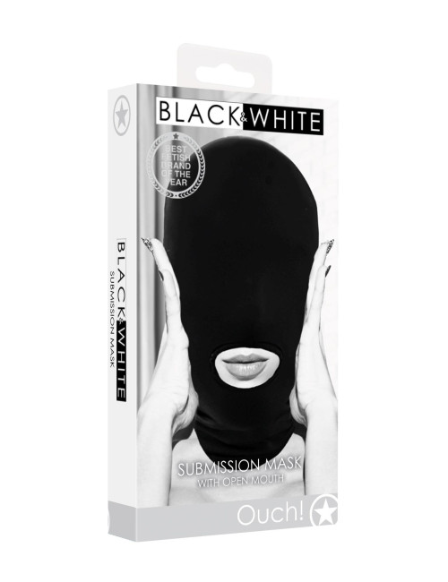 Submission Mask - With Open Mouth