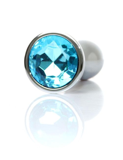 B-Series HeavyFun Plug z kryształkiem Light Blue L