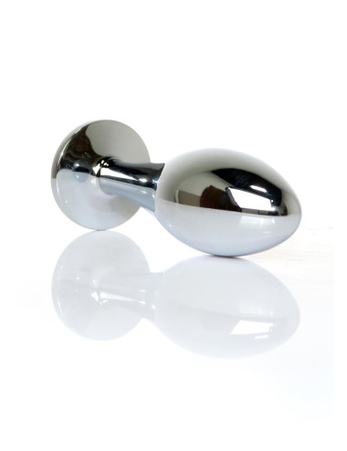Plug-Jewellery Silver PLUG- Light Blue L