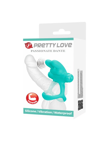 PRETTY LOVE - PASSIONATE DANTE, 10 vibration functions