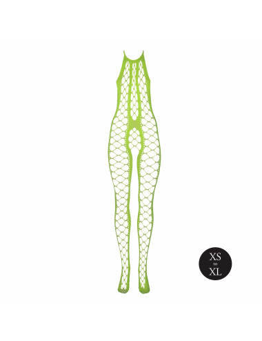 Bodystocking with Halterneck - Green - XS/XL