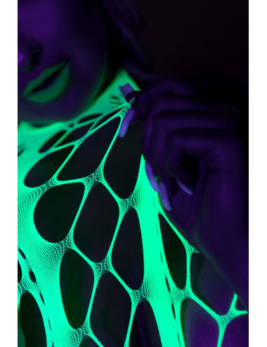 Bodystocking with Halterneck - Green - XS/XL