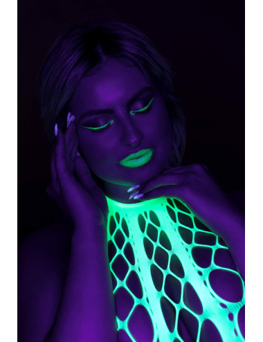 Bodystocking with Halterneck - Green - XS/XL