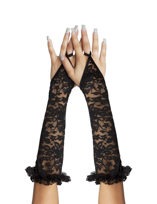 Gloves 7708 - black S/L