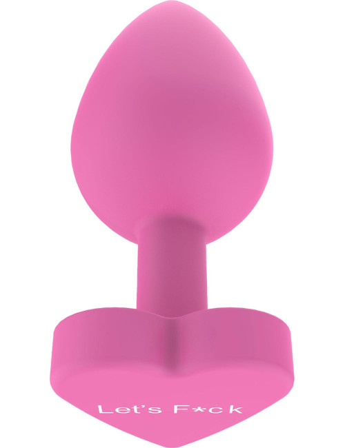 ToyJoy Plug Lets Fuck Pink – Różowy korek analny