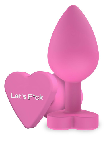 Plug Lets Fuck BK-AP-016 Pink
