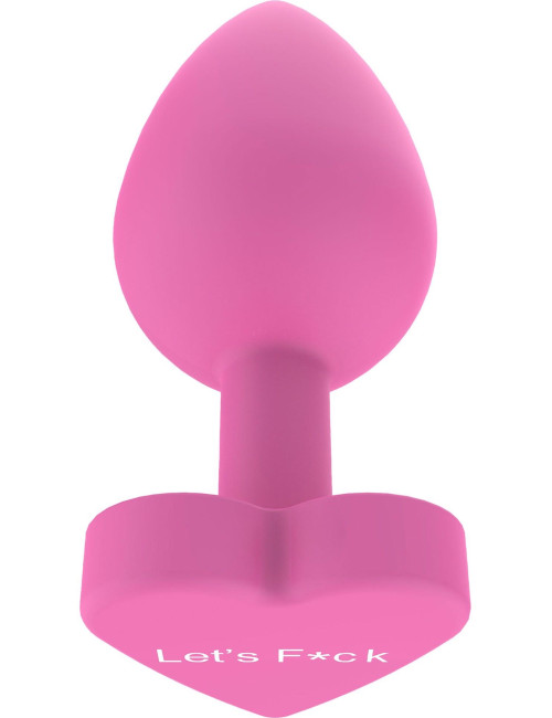 ToyJoy Plug Lets Fuck Pink – Różowy korek analny