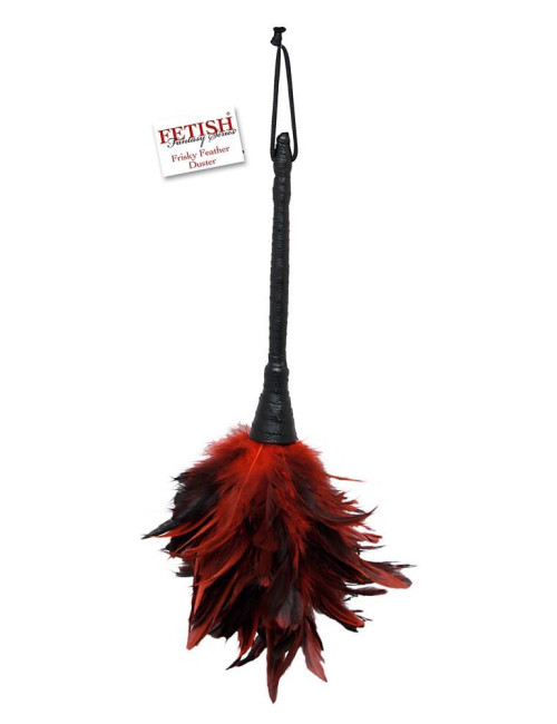 Fetish Fantasy Series Piórko do Łaskotania Frisky Feather Duster