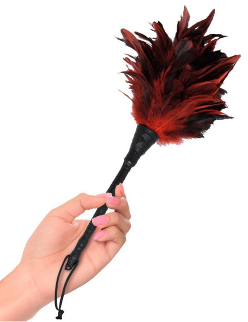 Fetish Fantasy Series Piórko do Łaskotania Frisky Feather Duster