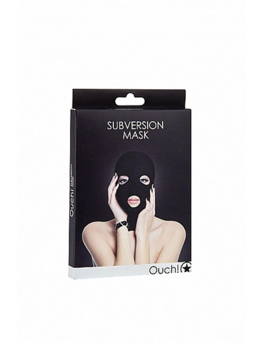 Subversion Mask - Black