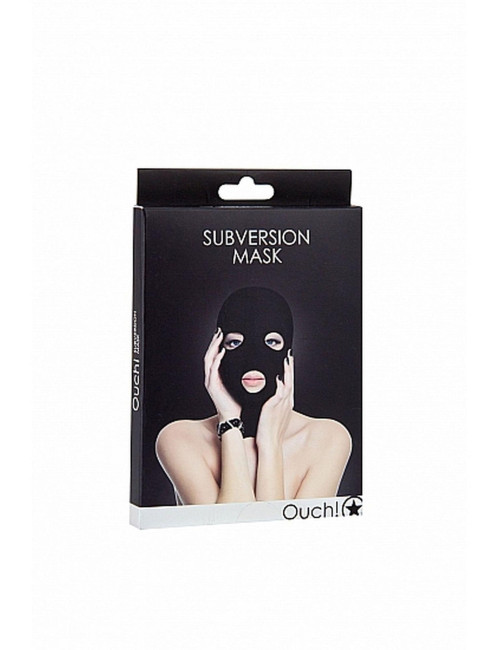 Subversion Mask - Black