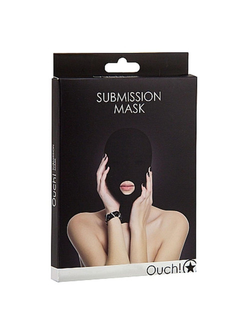 Submission Mask - Black