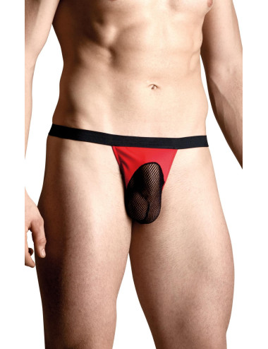 Mens thongs 4494 - red M/L