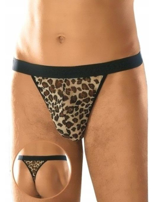 SoftLine Panther Męskie Stringi 4457