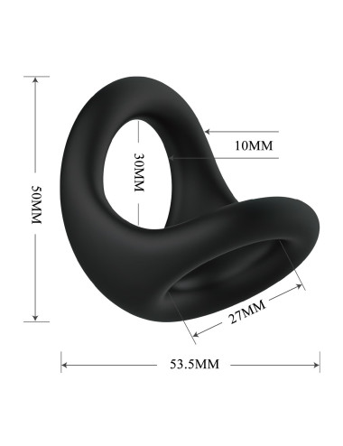 Crazy Bull Nestor – Super Soft Silicone Cock Ring