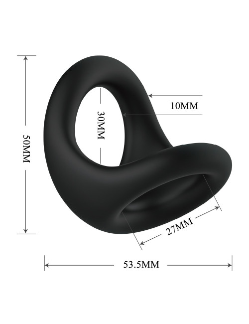 Crazy Bull Nestor Super Soft Silicone Cock Ring