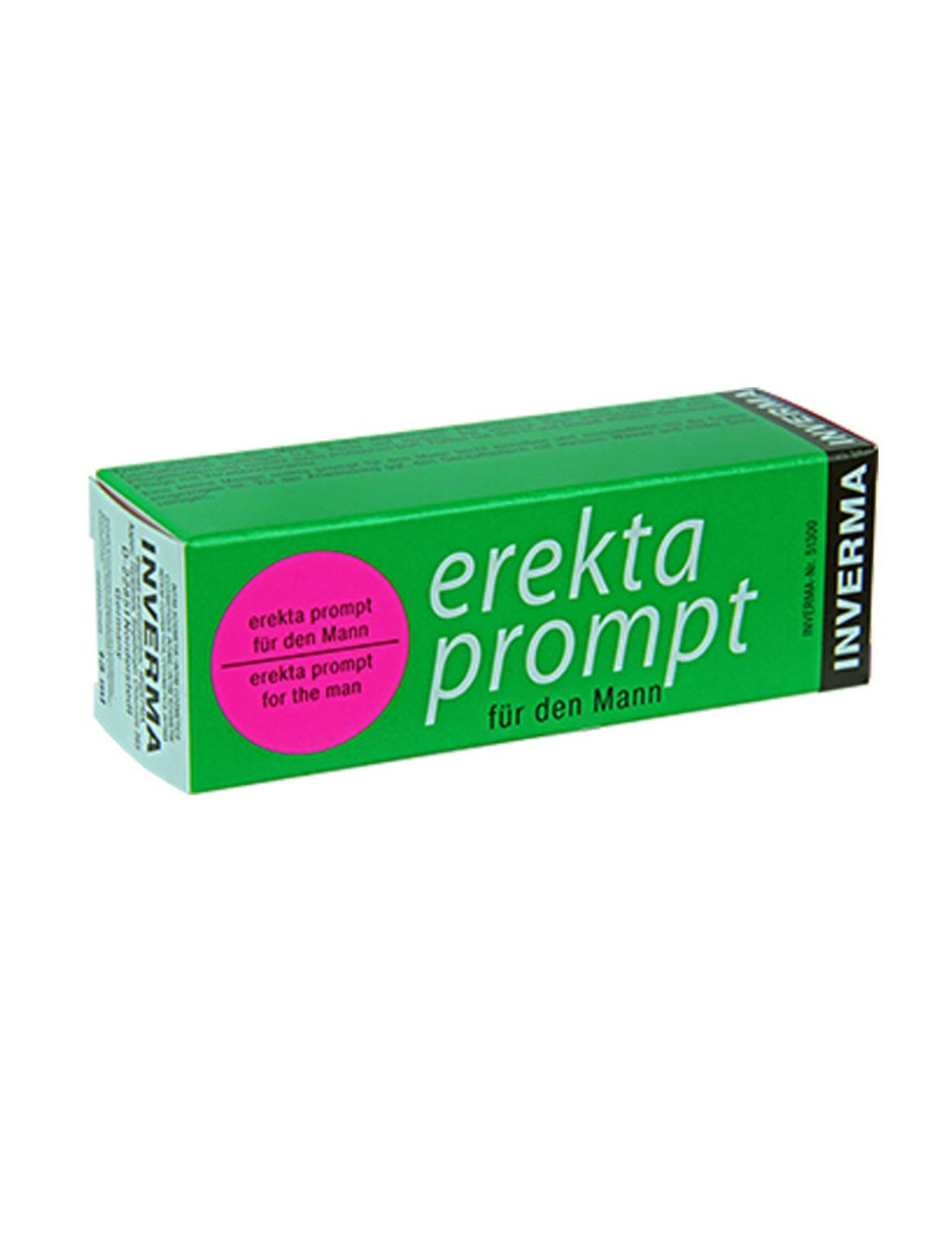 Żel/sprej-Erekta prompt für den Mann 13 ml