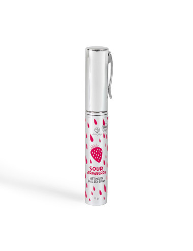 SOUR STRAWBERRY WET MOUTH ORAL SEX SPRAY
