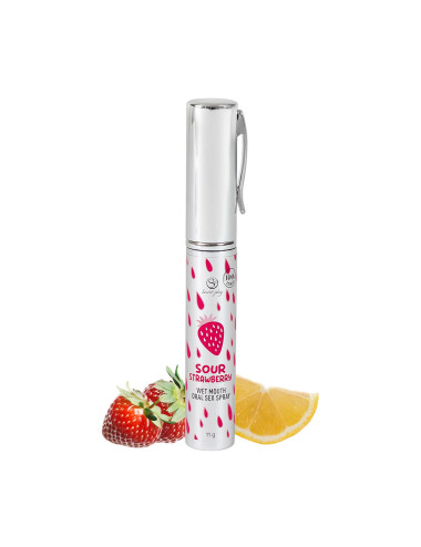 SOUR STRAWBERRY WET MOUTH ORAL SEX SPRAY