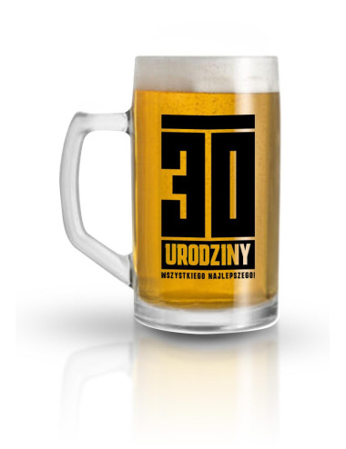 Funny Beer - Kufel 500ml - 30