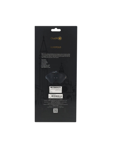 Venice Collection - Blindfold - Black