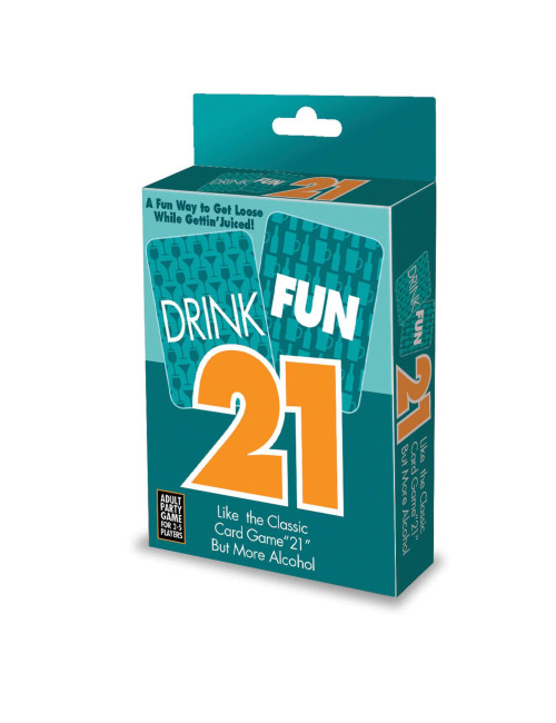 Drink Fun 21, Card Game