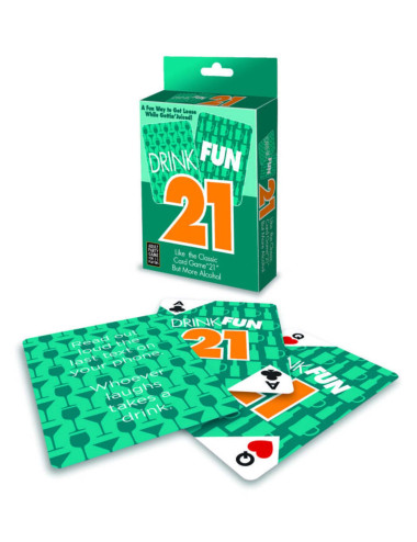 Drink Fun 21, Card Game