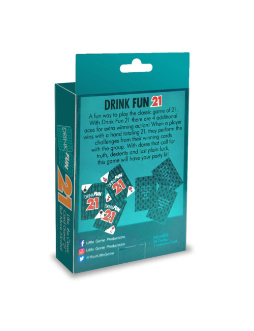 Drink Fun 21, Card Game