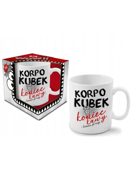 BGtech - Wielki korporacyjny kubek Big Boss 800ml