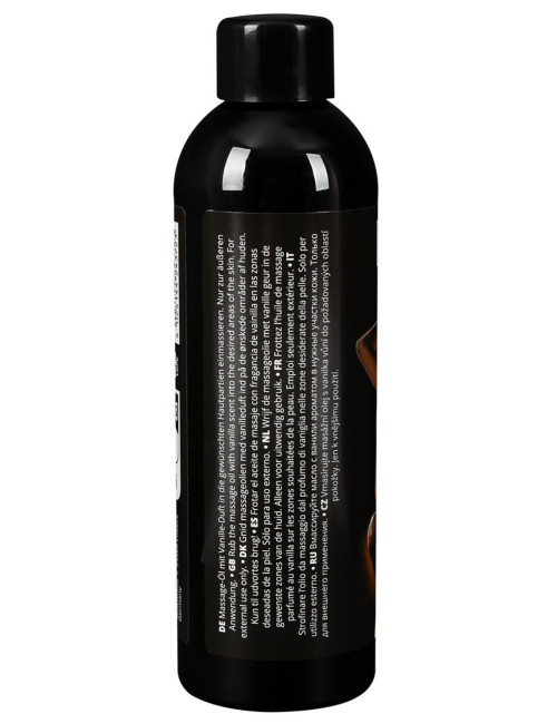 Vanilla Massage Oil 200 ml - Afrodyzjaki do masażu, olejek waniliowy
