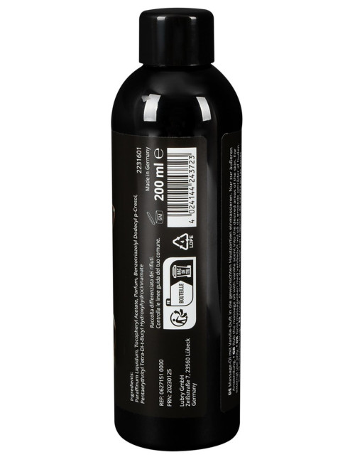Vanilla Massage Oil 200 ml - Afrodyzjaki do masażu, olejek waniliowy
