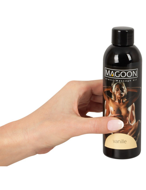 Vanilla Massage Oil 200 ml - Afrodyzjaki do masażu, olejek waniliowy