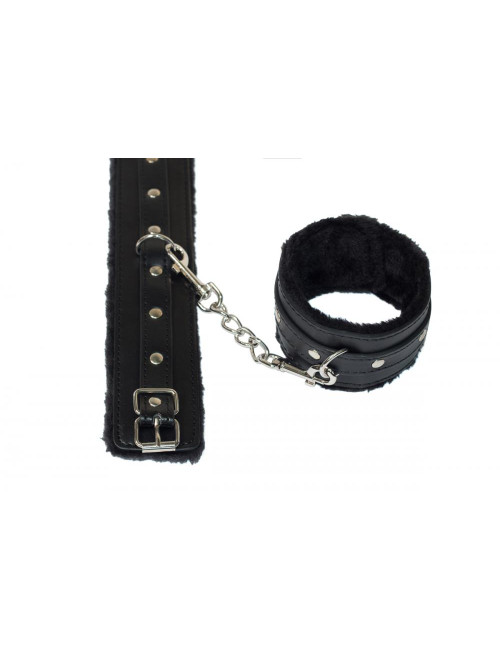 Ankle cuffs Party Hard Eternity Black