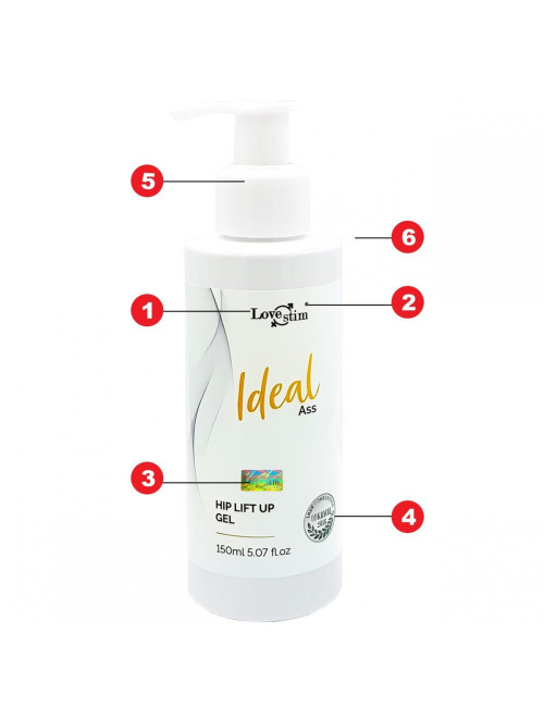 LoveStim Żel do Analu Ideal Ass 150 ml