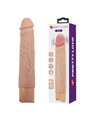 Pretty Love Osric Realistic Vibrating Dildo