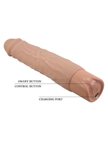 Pretty Love Osric Realistic Vibrating Dildo