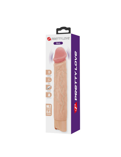 Pretty Love Osric Realistic Vibrating Dildo