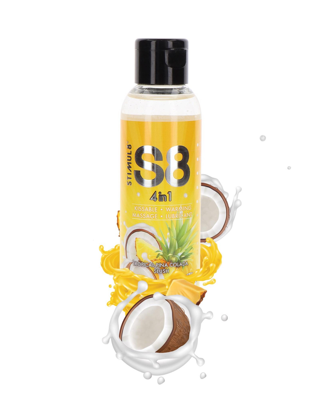 Stimul8 S8 Żel Lubrykacyjny Smakowy Pineapple 125ml