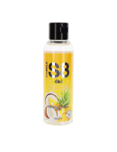 S8 4-in-1 Dessert Lube 125ml Pineapple