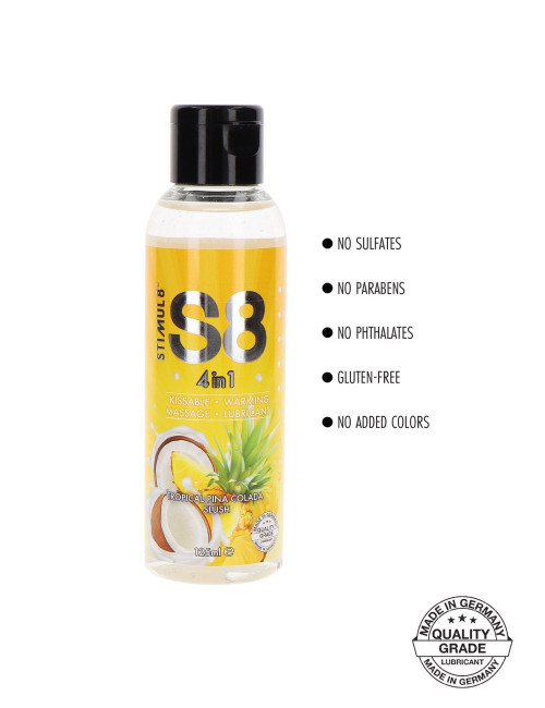 Stimul8 S8 Żel Lubrykacyjny Smakowy Pineapple 125ml