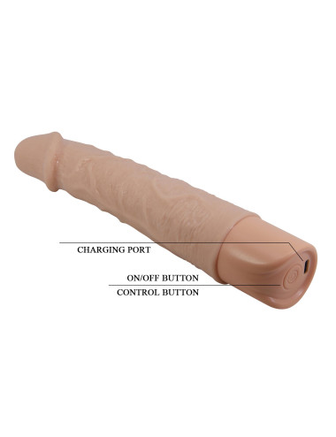 Pretty Love Leander Realistic Vibrating Dildo