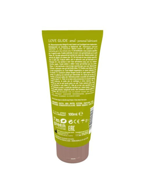 Żel/sprej-Shiatsu Love Glide Anal Body Sensation 100ml.