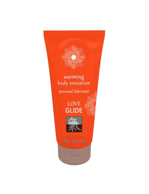 Żel/sprej-Shiatsu Love Glide Warming 100ml.