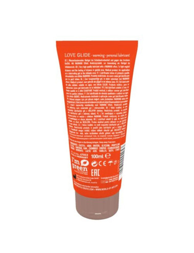 Żel/sprej-Shiatsu Love Glide Warming 100ml.